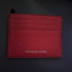 Authentic Michael Kors card holder
